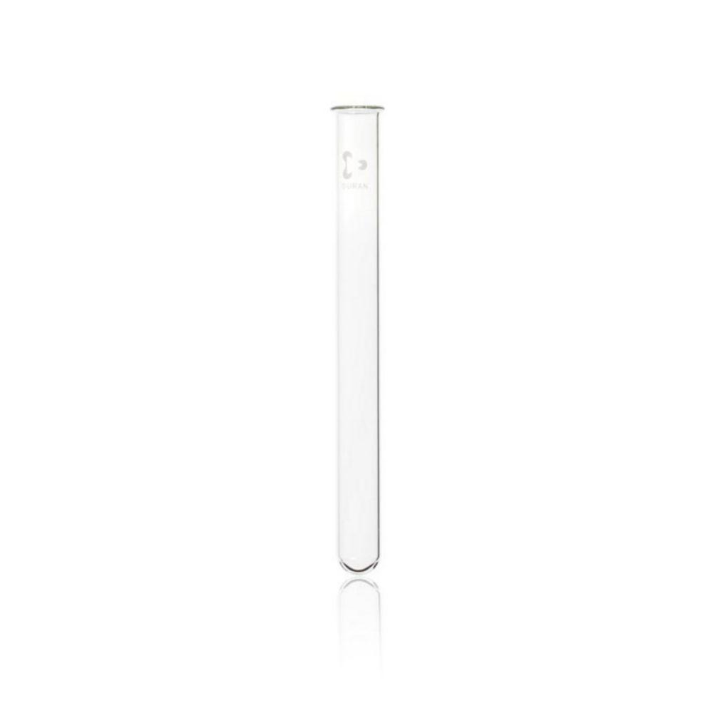 DWK DURAN Test Tubes with Rim 16 x 160 mm, Pack of 100