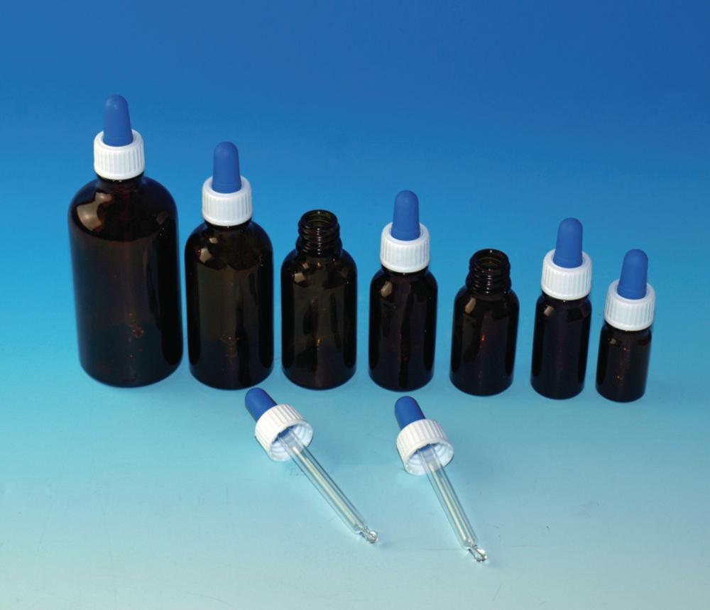 Glaswarenfabrik Karl Hecht Pipetting Device Set with Suction Bulb and Glass Pipette