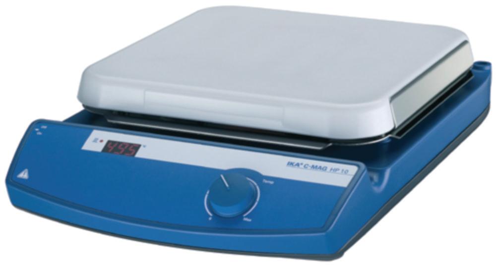 IKA Hotplate C-MAG HP 10 IKATHERM, Glass/Ceramics
