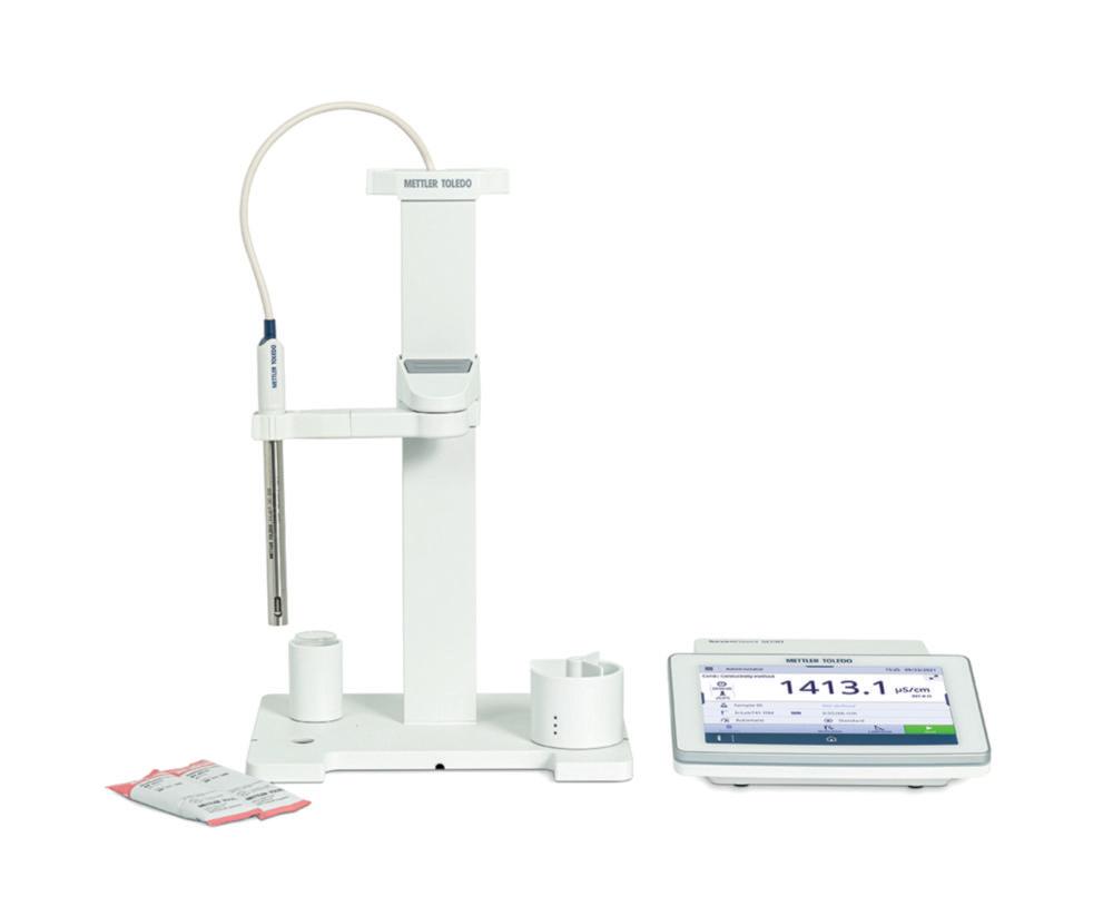 Mettler-Toledo Conductivity Meter SevenDirect SD30 Pure H2O Kit