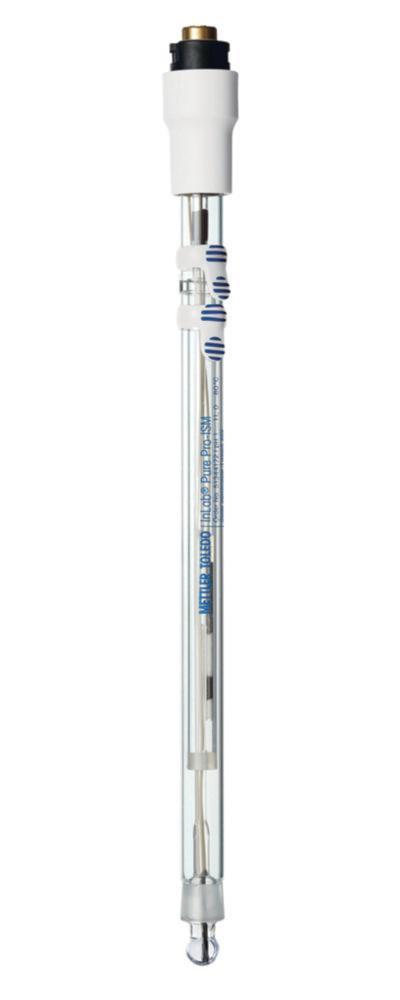 Mettler-Toledo InLab Pure Pro-ISM pH 1...11, Glass Bole, MultiPin-Plug Head