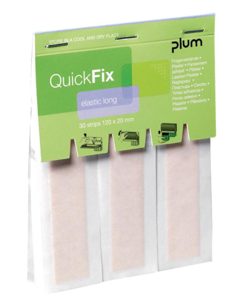 B-Safety Refill Pack QuickFix 30-parts Finger Dressing 120x20mm

