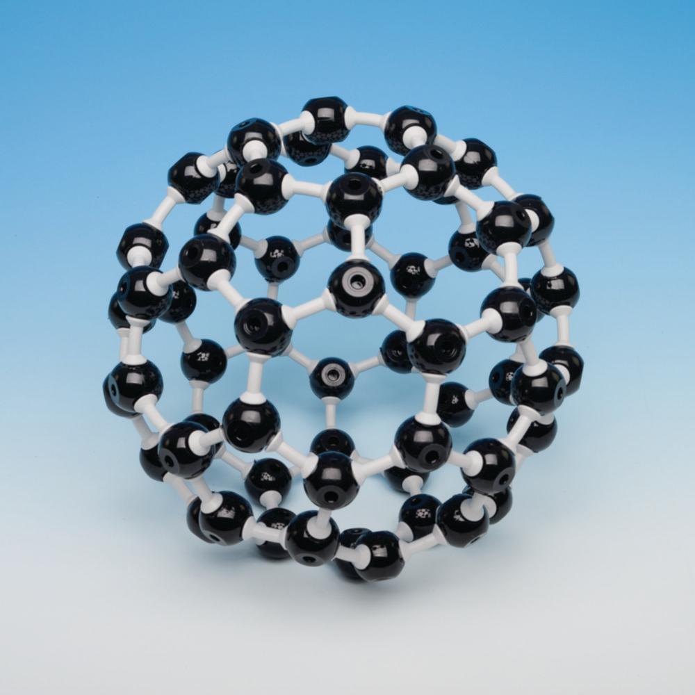 Spiring Molecular Self-Assembly Kit Inorganic, Buckminster Fullerene, 60 Atoms