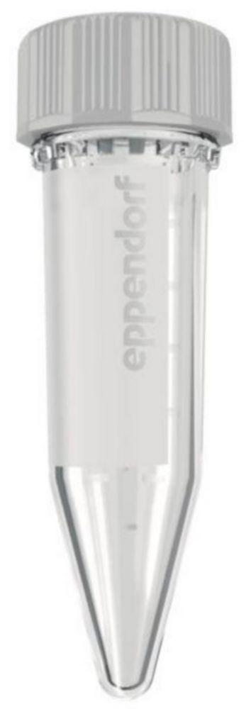 Reaction vials 5.0ml w. screw cap, Forensic DNA Grade pack of 4 bags á 50 tubes
