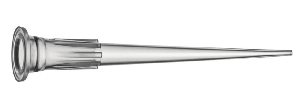 SOCOREX Qualitix Natural Long Microtip 10µl Thin Tip, Autoclavable, Pack of 10x96
