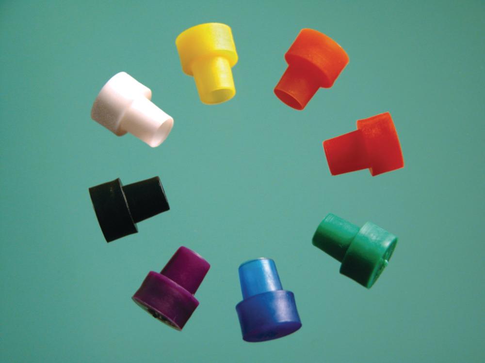 Hilgenberg Red Closing Caps for 5 mm NMR Tubes (Pack of 50)