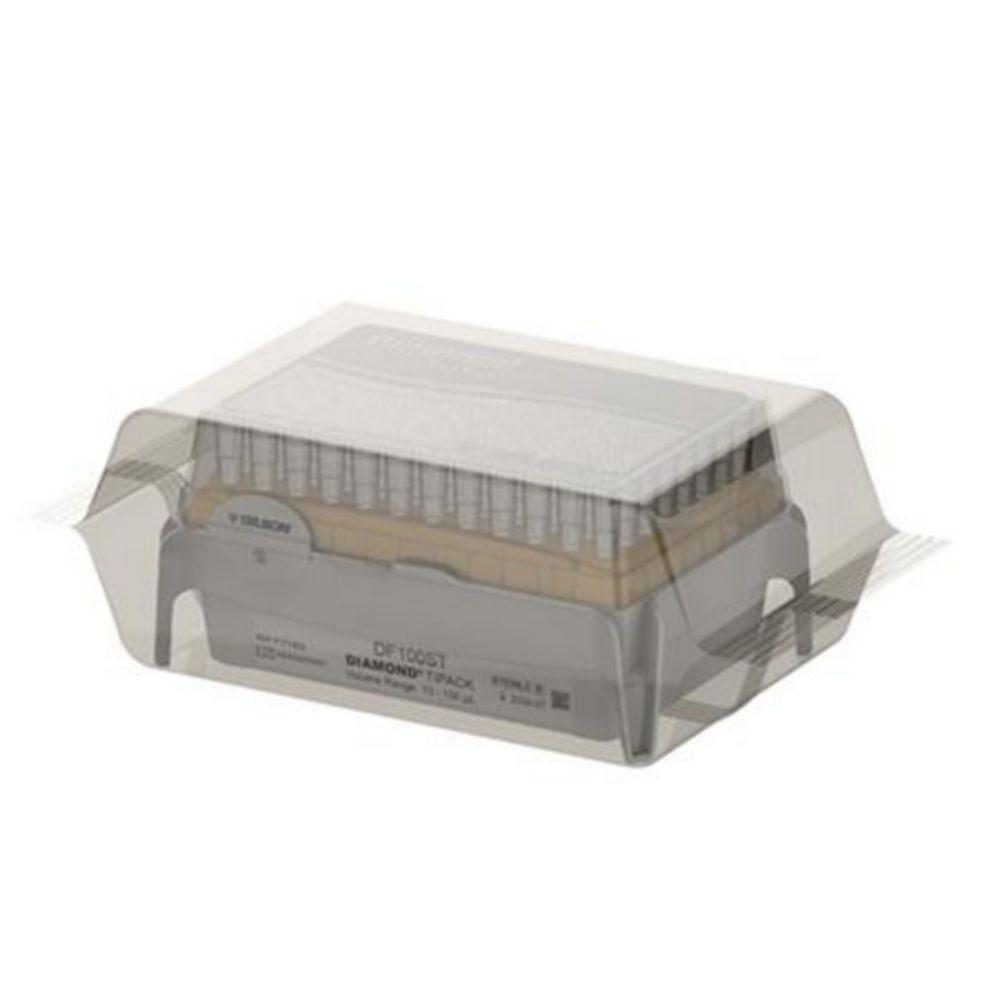 GILSON Filter Tips DF-100 ST Tipack (20-100 µL, Sterile, Pack of 10x96)