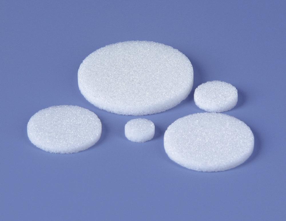 Lenz-Laborglas Filter Plates 60 mm Porosity 0 Centred Rim Not Fused Pack of 10