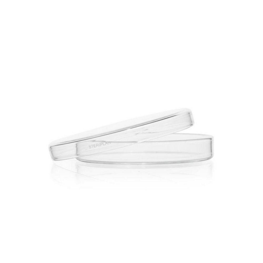 DWK DURAN STERIPLAN 100 x 15 mm Soda Lime Glass Petri Dish