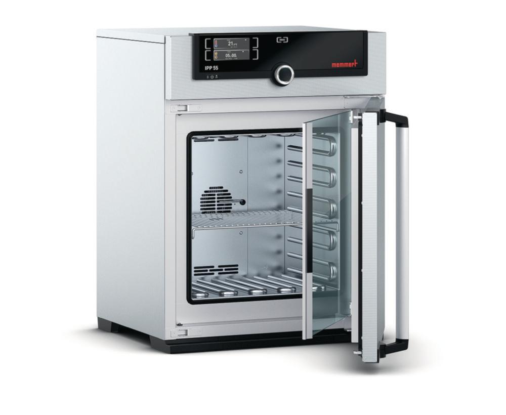 Memmert Peltier-Cooling Incubator IPP55 SingleDISPLAY, 0°C to 70°C, 53 Ltr., 230/115 V, 50/60 Hz