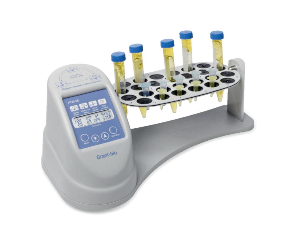 Grant Instruments Multi-Function Rotator PTR-35 for 26 Micro Tubes, Includes EU/UK Plug
