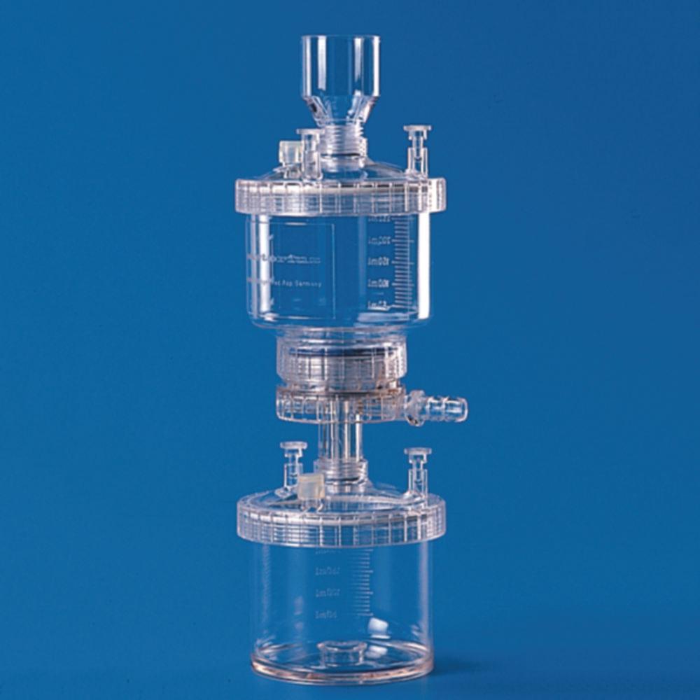 Sartorius Vacuum Filtration Unit, PC, with 250 mL Vessel for 47 mm Filters