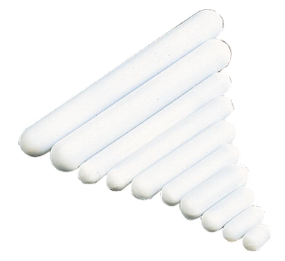 IKA Magnetic Stirring Bars IKAFLON 30 Round, 30x8 mm, PTFE Coated, Pack of 5