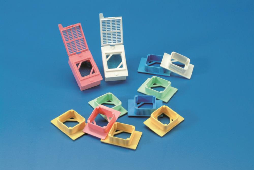 Kartell Embedding Rings Yellow ABS 28 x 40 x 11 mm Pack of 500