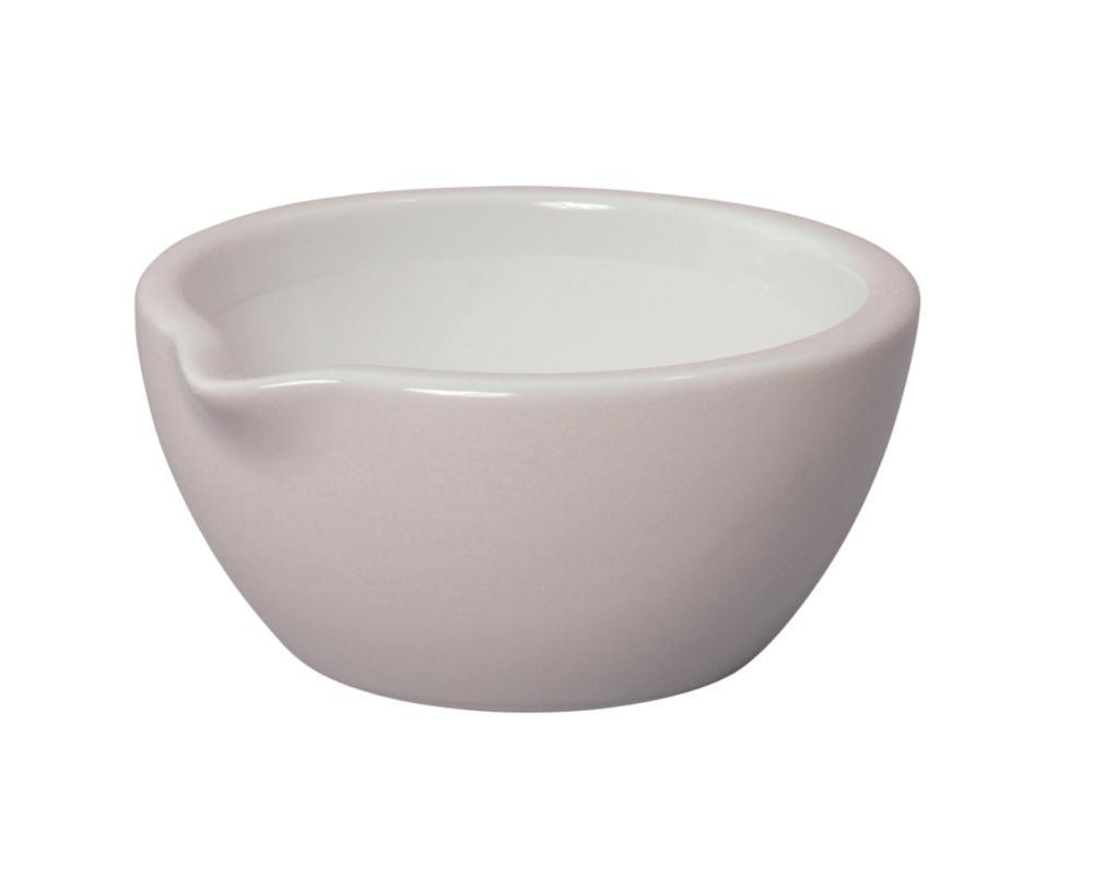 LLG Mortar 110 mL, Porcelain, Inside Rough, 83 x 50 mm, 211A/2