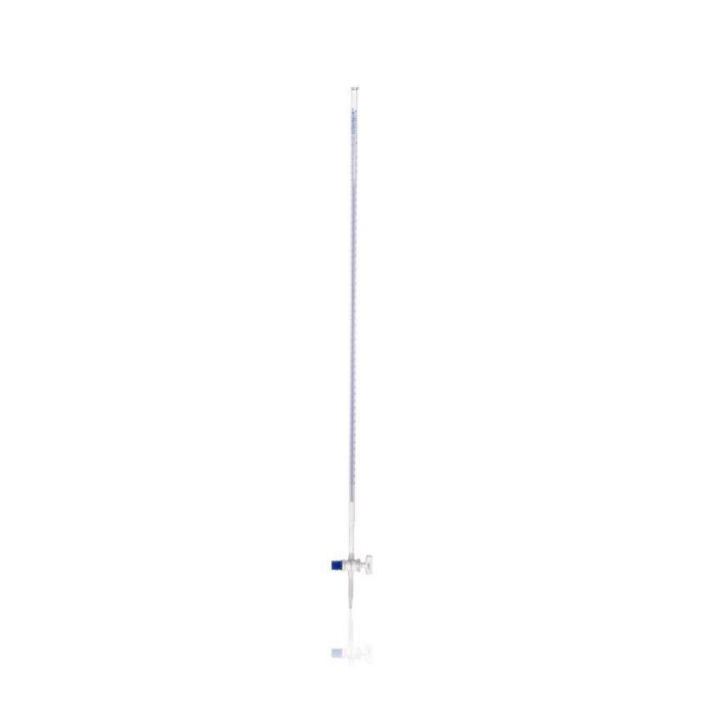 DWK Burette 25ml, Straight Stopcock DURAN, Class AS, Glass Tap​