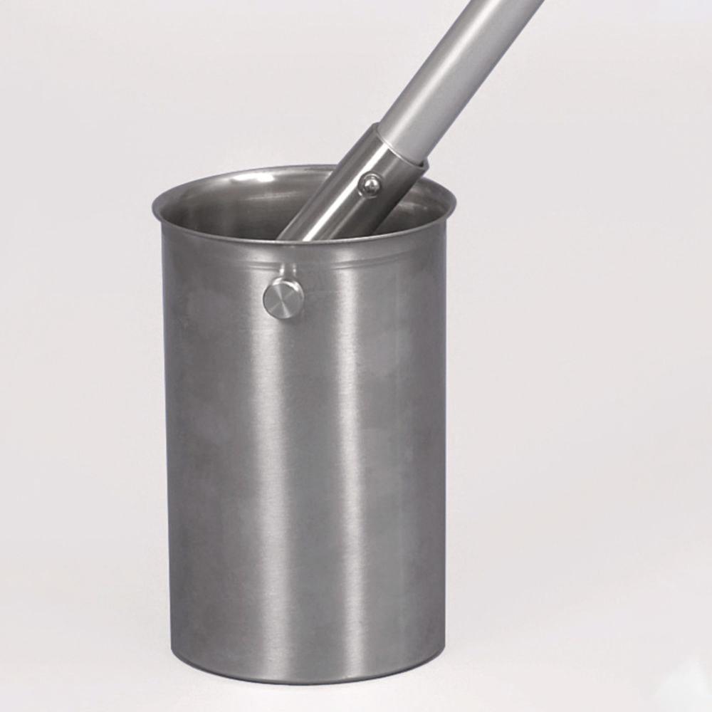 Bürkle Pendulum Beaker, 1000 mL, Stainless Steel V2A, for TeleScoop Sampling System​