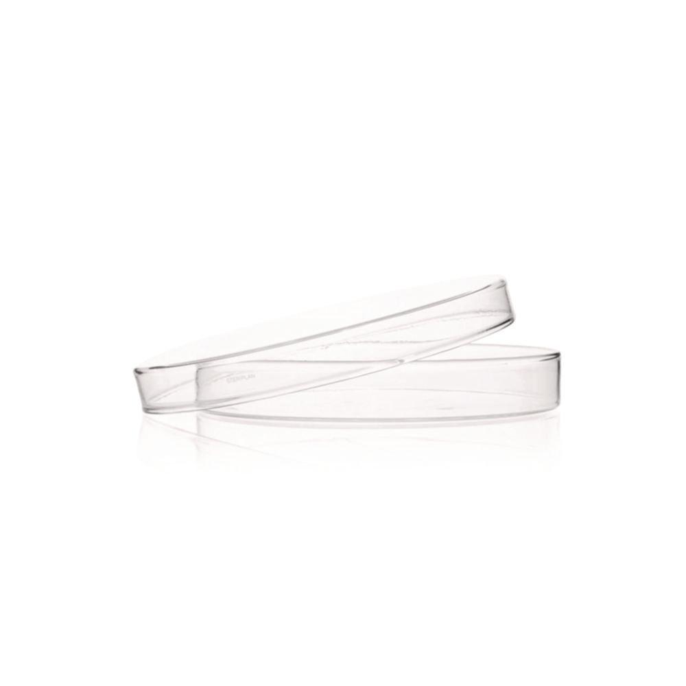 DWK DURAN STERIPLAN 200 mm x 30 mm Petri Dish, Soda-Lime Glass
