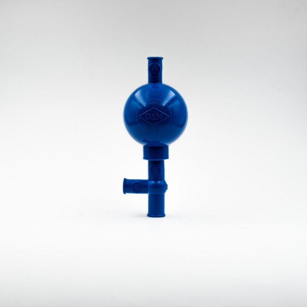 Deutsch & Neumann Pipette Bulb, Standard, Blue


