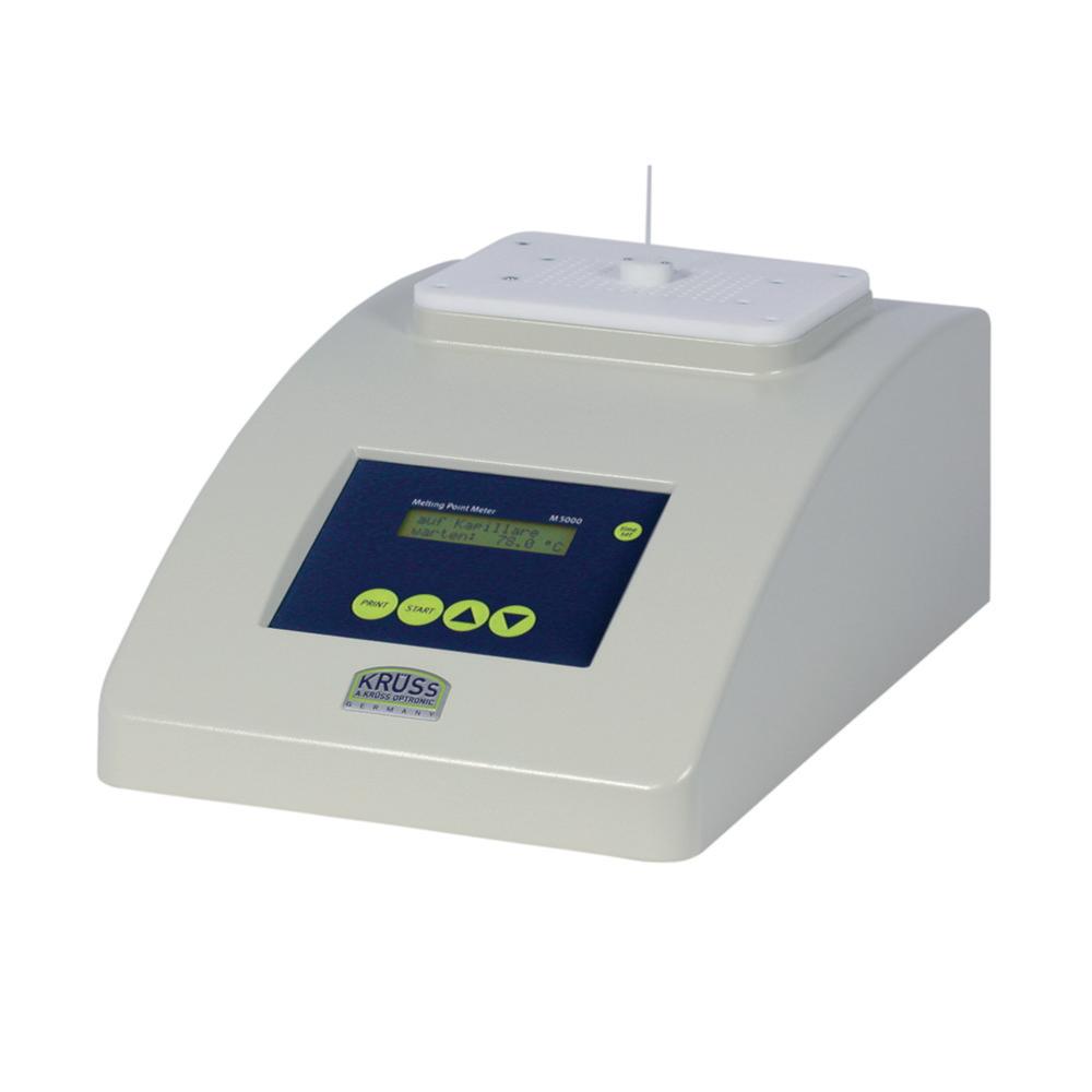 Kruss Melting Point Measuring Unit M 5000 Full Automatic LCD Display IP20
