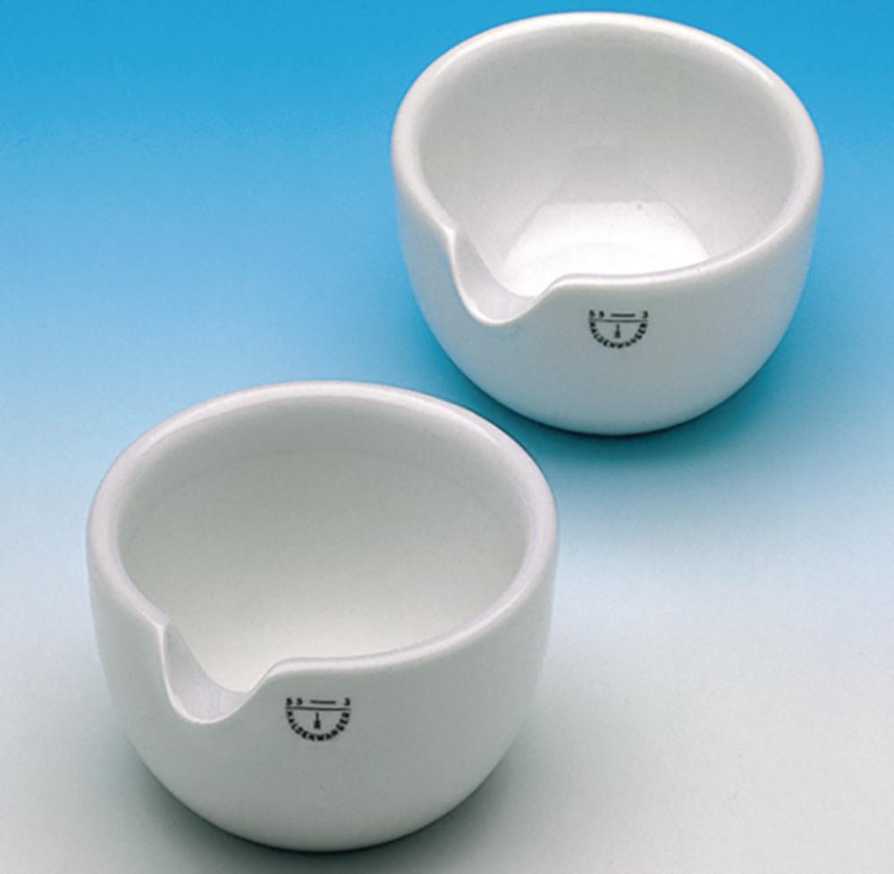 Haldenwanger Porcelain Mortar without Pestle 90 mm Inner Diameter