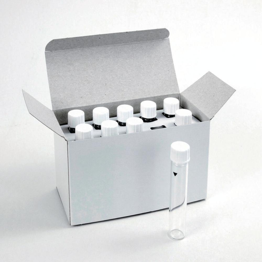 Tintometer Round Cuvettes with Cover, Ø 24 mm (Pack of 5)