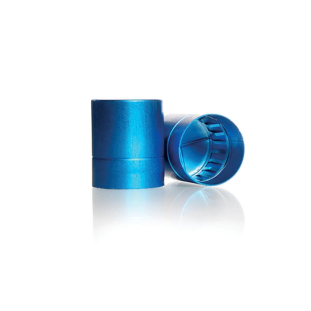 DWK DURAN Aluminium Metal Caps for Culture Flasks and Media Bottles, Neck Diam 38 mm