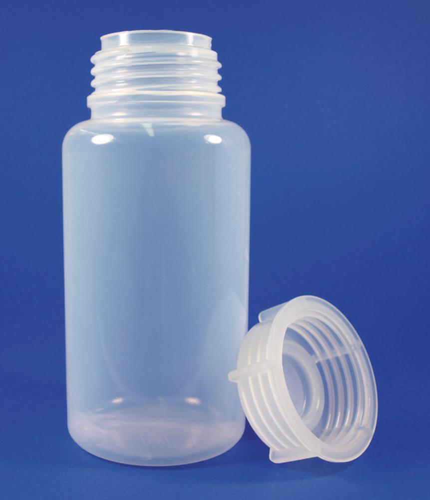 Bürkle Sample Bottles 250 ml, PP with Screw Cap