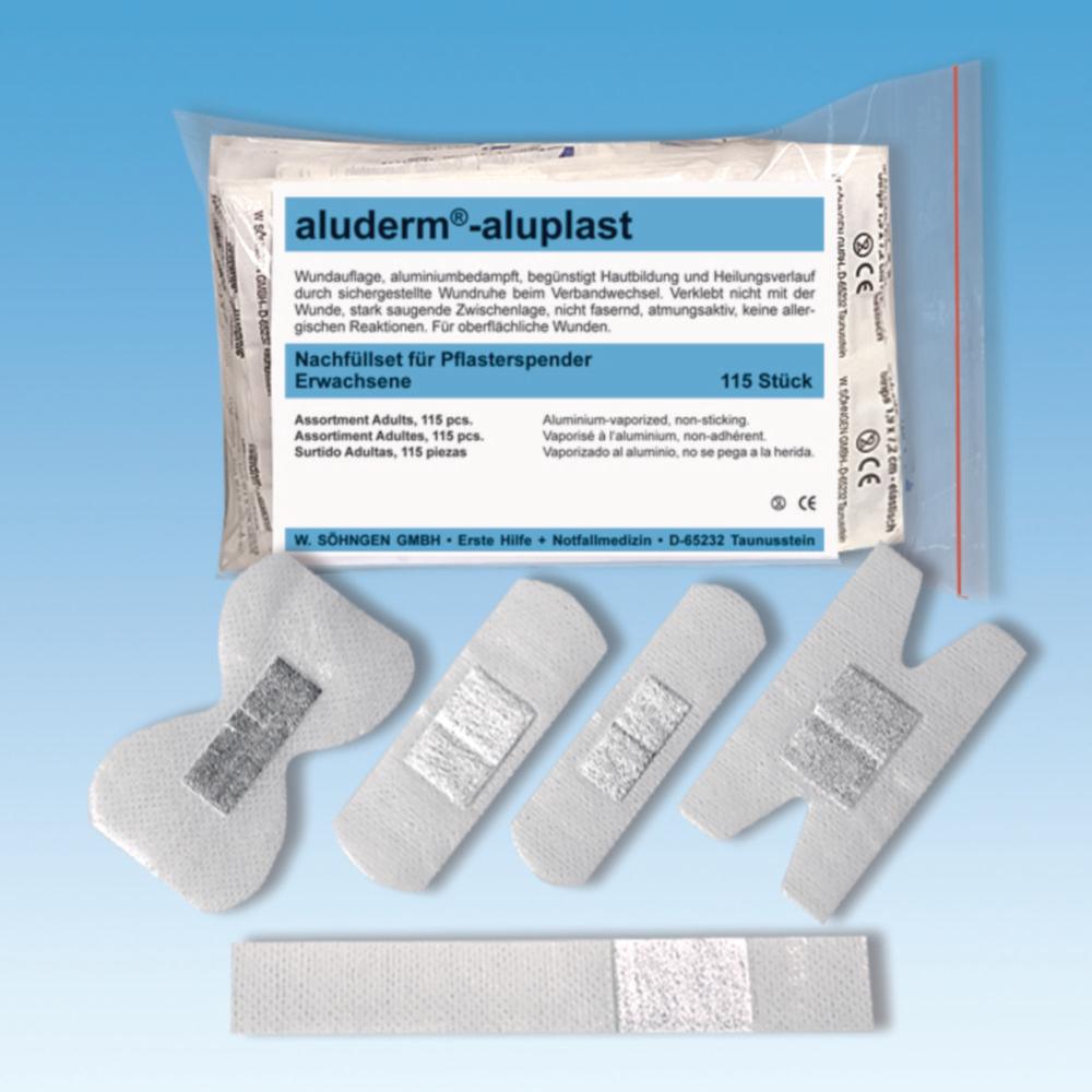 W. Söhngen aluderm-aluplast Plaster Dispenser Refill - 115 Plasters​