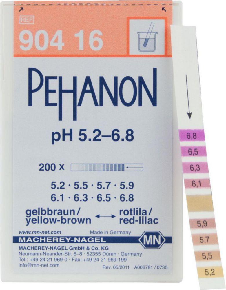 Macherey-Nagel-Nagel PEHANON pH 5.2-6.8 Pack of 200 Strips