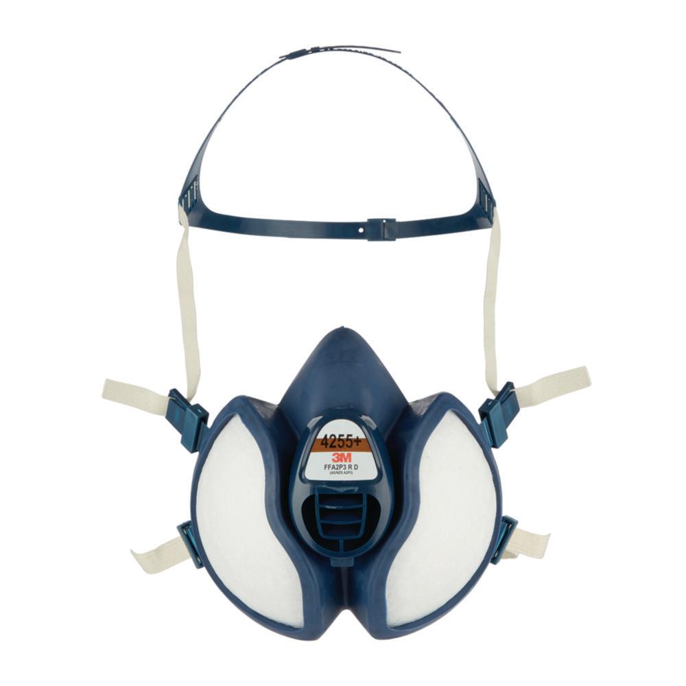3M™ Safety Mask FFA2P3RD Series 4000+ Against Gases, Vapours, and Particles (Up to 30 x TLV)
