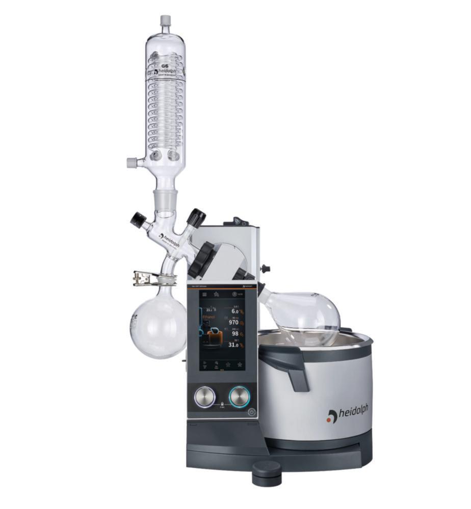 Heidolph Rotary Evaporator Hei-VAP Ultimate Control HL/G6 with Hand Lift

