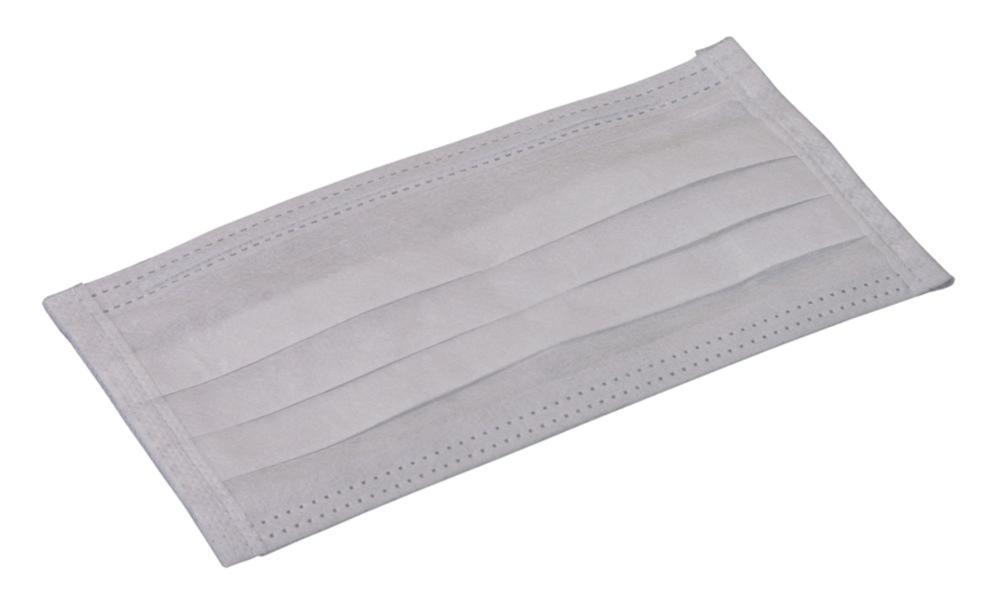 Unigloves Surgical Face Masks Basic White, Basic Tear-Resistant Bands, Pack of 50

