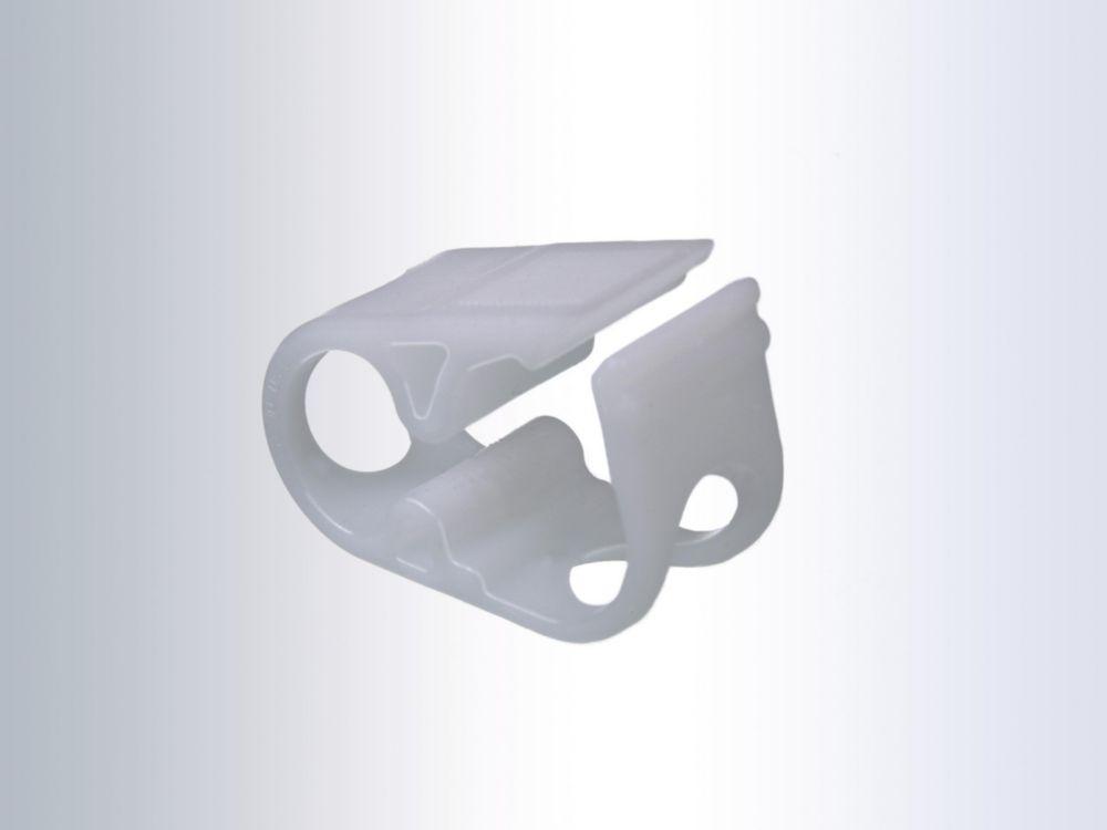 Bürkle Hose Clamp Crimp-Fix, Suitable for Hose Ø 3-10 mm, Length 40 mm