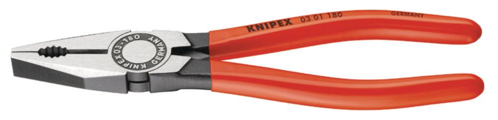 Aug. Hülden Combination Pliers 180 mm – Special Tool Steel, Model 9100