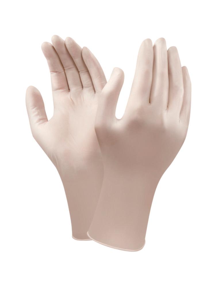 Ansell Nitrilite Size M (7-7½) White "Silky" Formel Gloves 305mm Pack of 100
