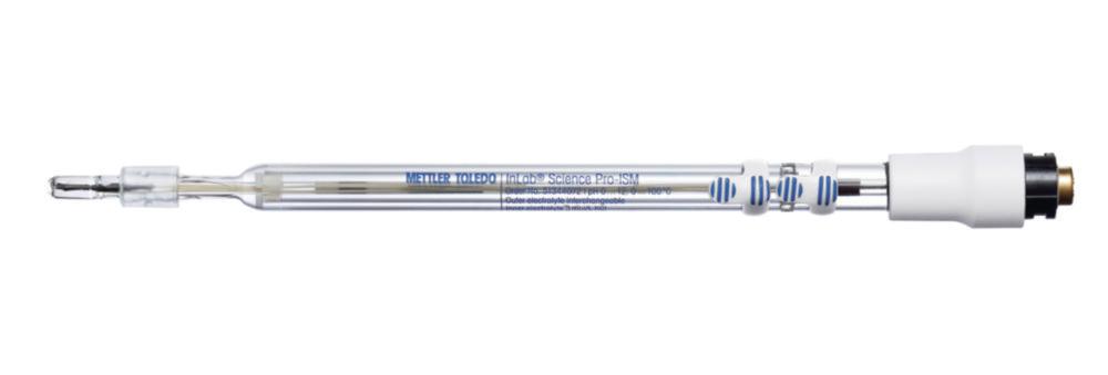 Mettler-Toledo InLab Science Pro-ISM pH Electrode, pH 0–12