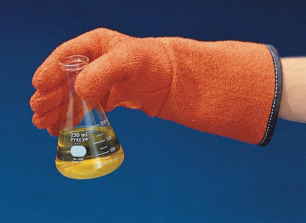 Bel-Art Clavies Autoclave Gloves, Uncut Cotton, 330 mm, Pair
