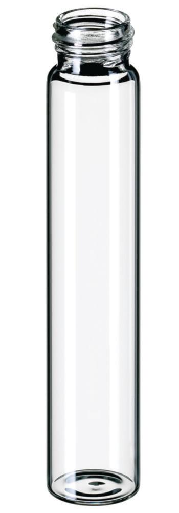 LLG Labware EPA Threaded Bottle 60 mL Clear, 1st Hydrolytic Class, 140 x 27.5 mm, Pack of 100
