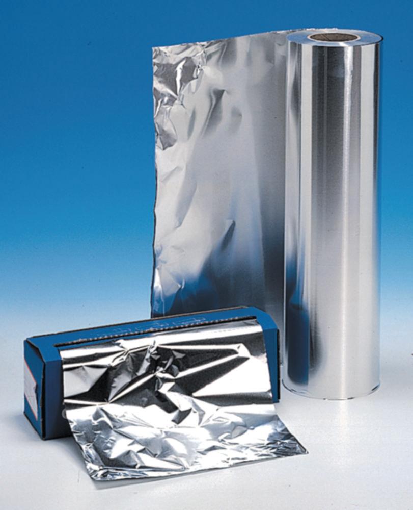 Korff AG Aluminium Foil – 150m x 450mm, 15µm