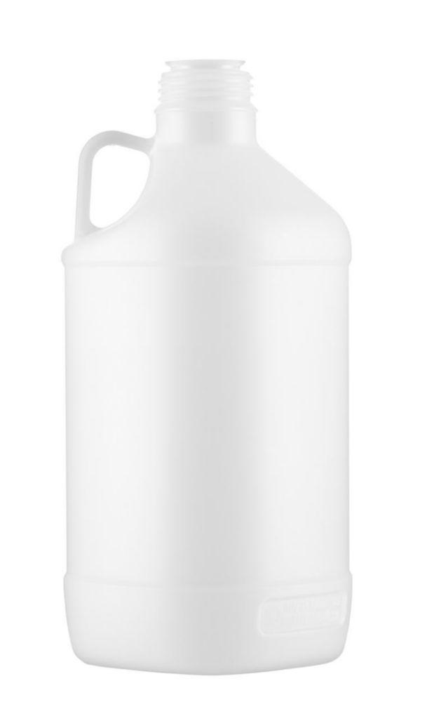 Kautex UN-Narrow Mouth Reagent Bottle 1000 mL Natural HDPE Without Closure