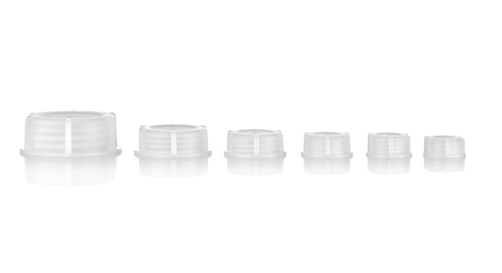 Kautex Screw Cap 32 mm, LDPE for Wide and Narrow Mouth Bottles 9.072 981/982, 9.072 759