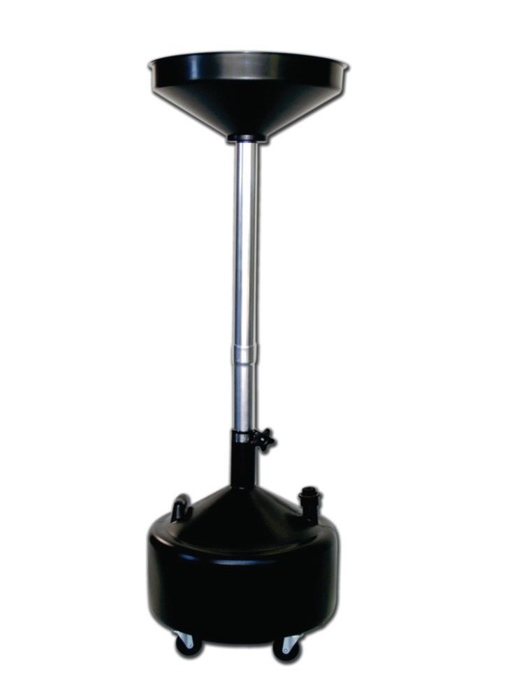 B-SAFETY ClassicLine Emergency Shower Test Trolley