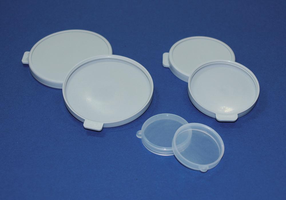 Thermo Nunc Lid, 28 mm, PE for 12.5 - 20 - 30 mL Standard Jars 9.402 012, -020, -030, Pack of 4000