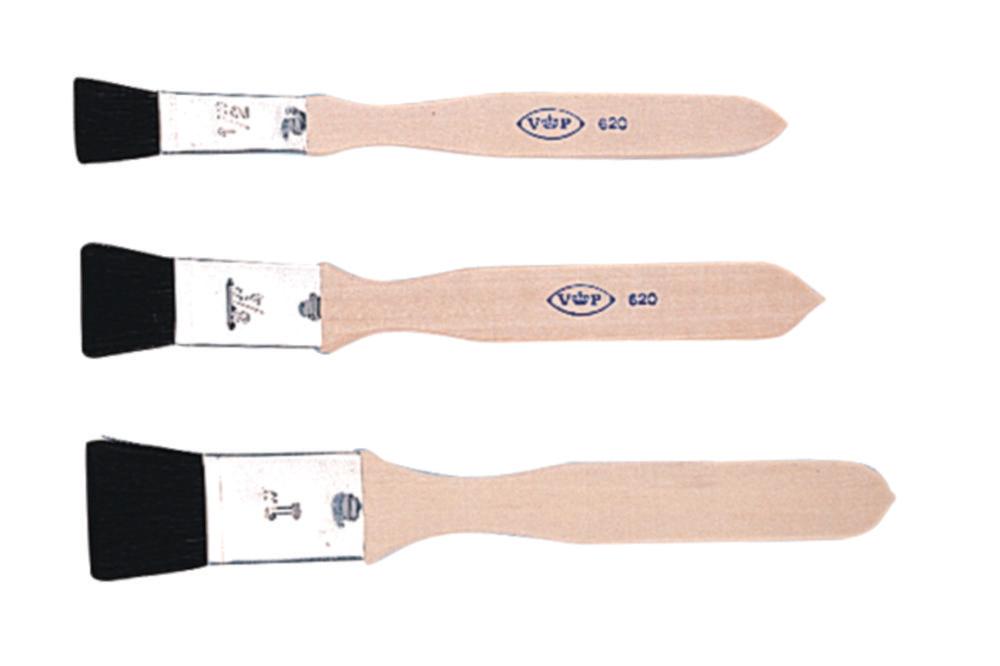 Pinselmanufaktur Wide Bear Hair Brush – 19.0 mm Handle, 18 mm Hair Length

