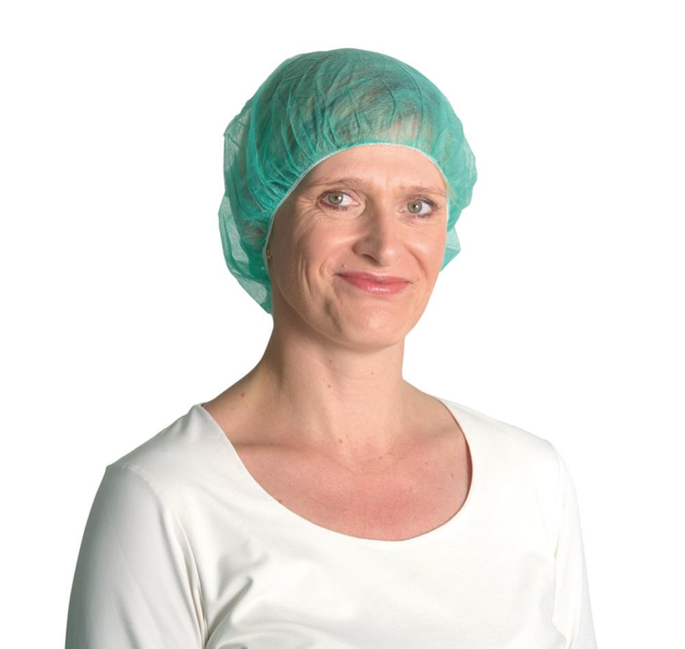 Unigloves Board Hood Nonwoven White, Diameter 52 cm, Pack of 100
