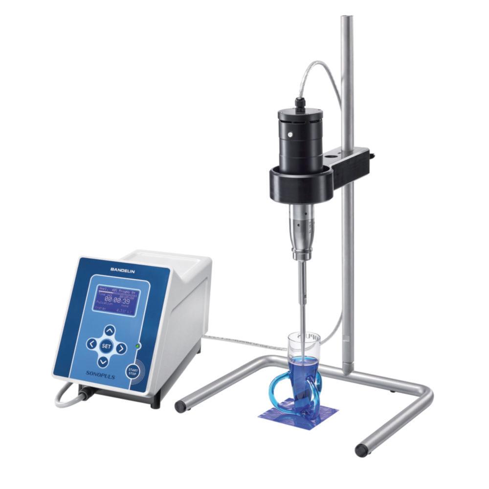 Bandelin Ultrasonic Homogenizer HD 4100 SONOPULS, Set: consisting of: generator GM 4200, ultrasonic converter UW 100
