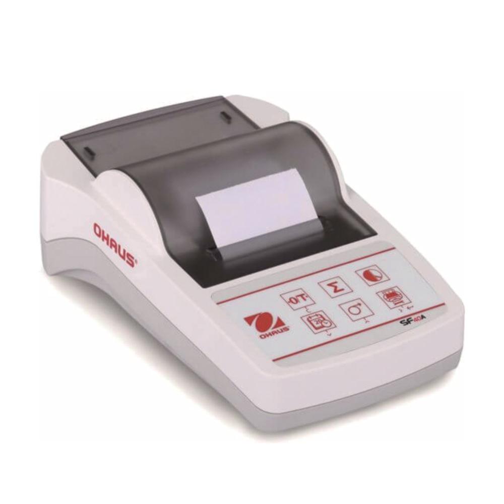 Ohaus Needle Printer SF40A, EU with Cable and Adapter, RS232 Interface, Configuration Software for PC