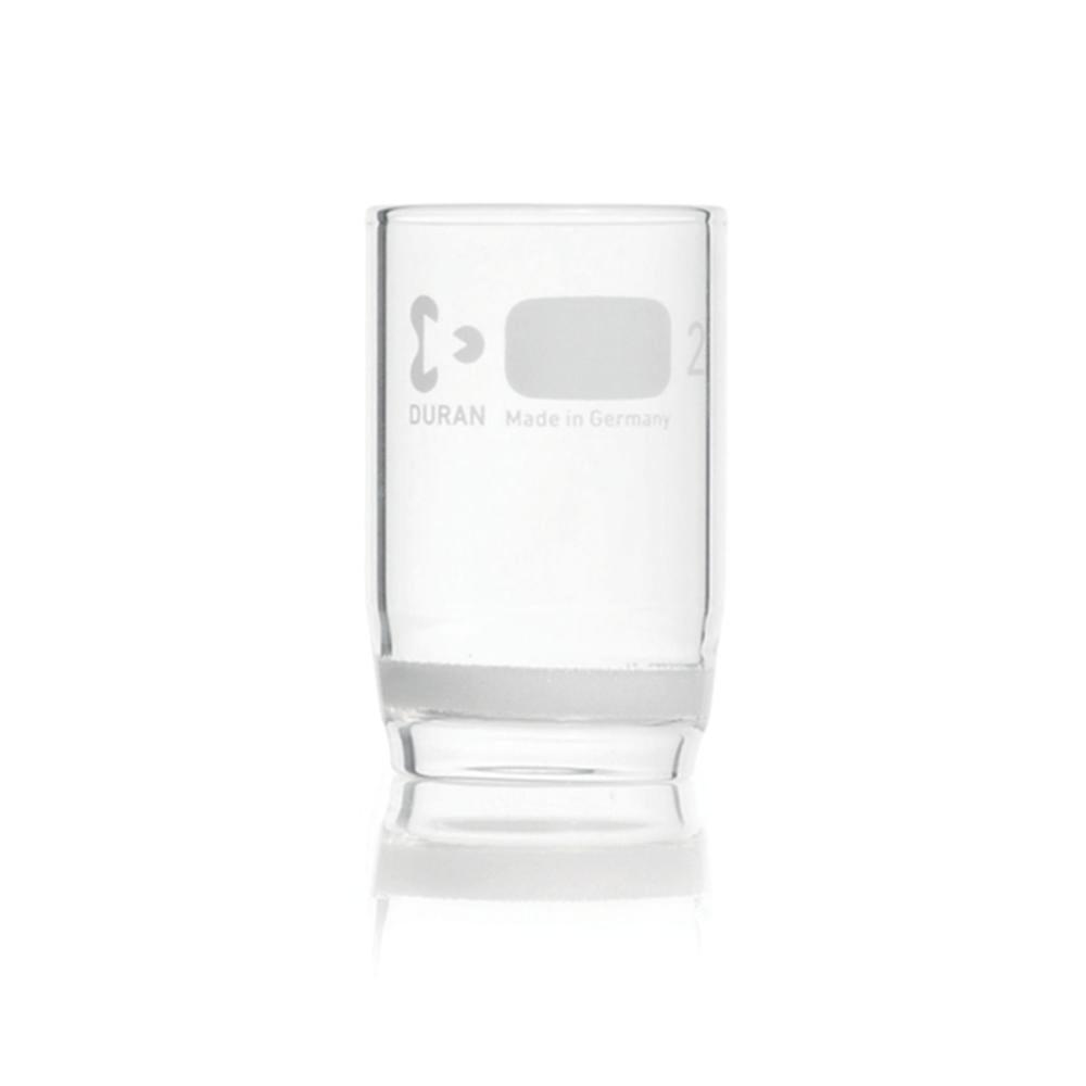 DWK Filter Crucibles, DURAN 2D, Porosity 1 Cap, 50 ml, Diameter 40 mm
