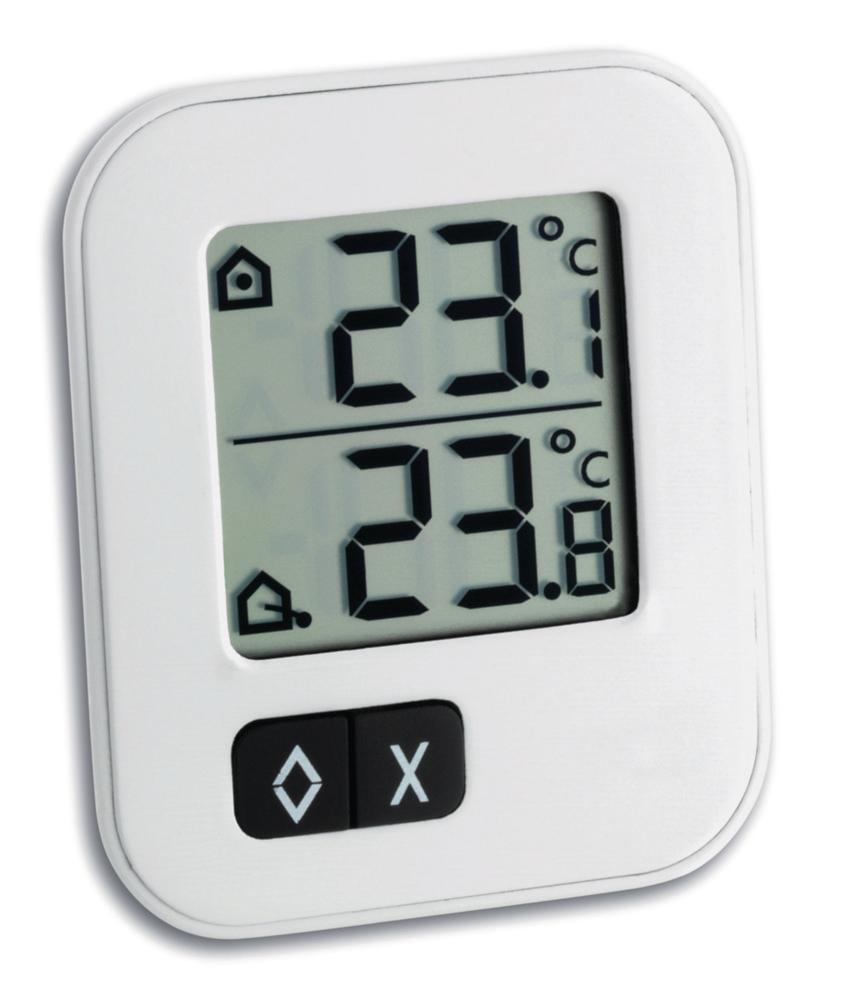 TFA Dostmann Digital Inside/Outside Thermometer MOXX, Temperature Range -10...+50°C